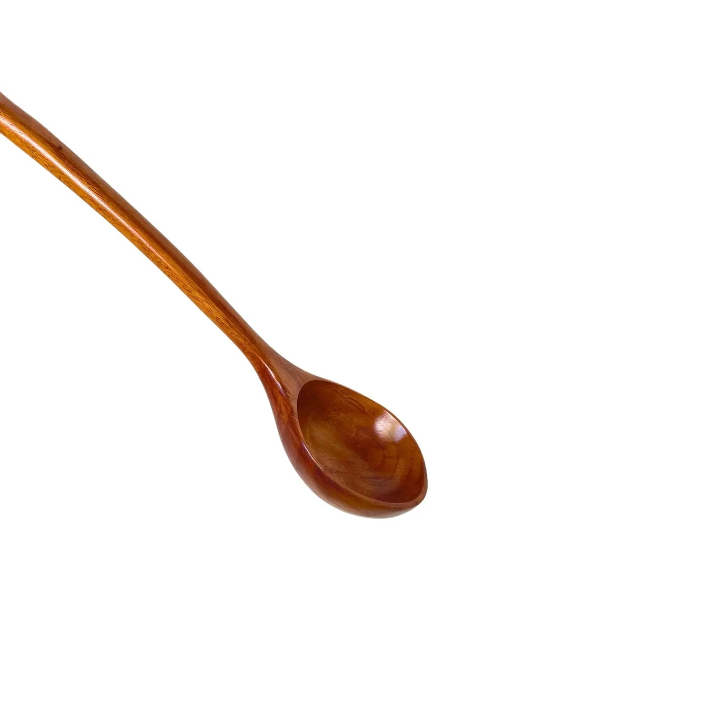 Saunakelle Aufgusskelle dunkles Komu-Holz 36cm - Wellow Sauna