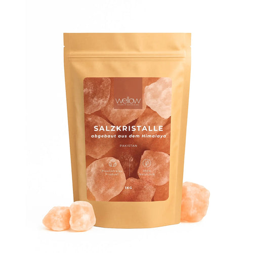 Himalaya-Salzkristalle Brocken 2-5cm - 1 kg