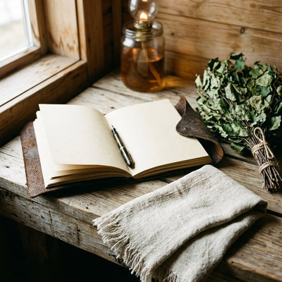 90-Tage-Sauna-Journal