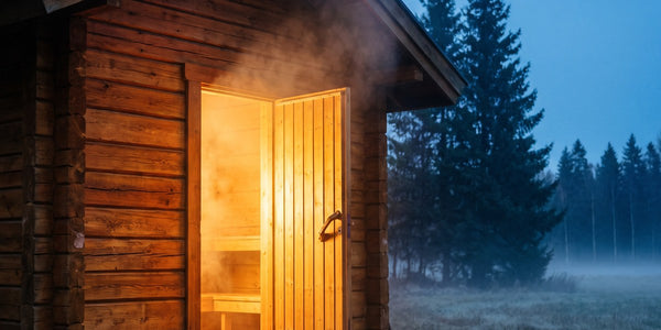 Richtig abkühlen nach der Sauna – warum die Reihenfolge über deinen Kreislauf entscheidet