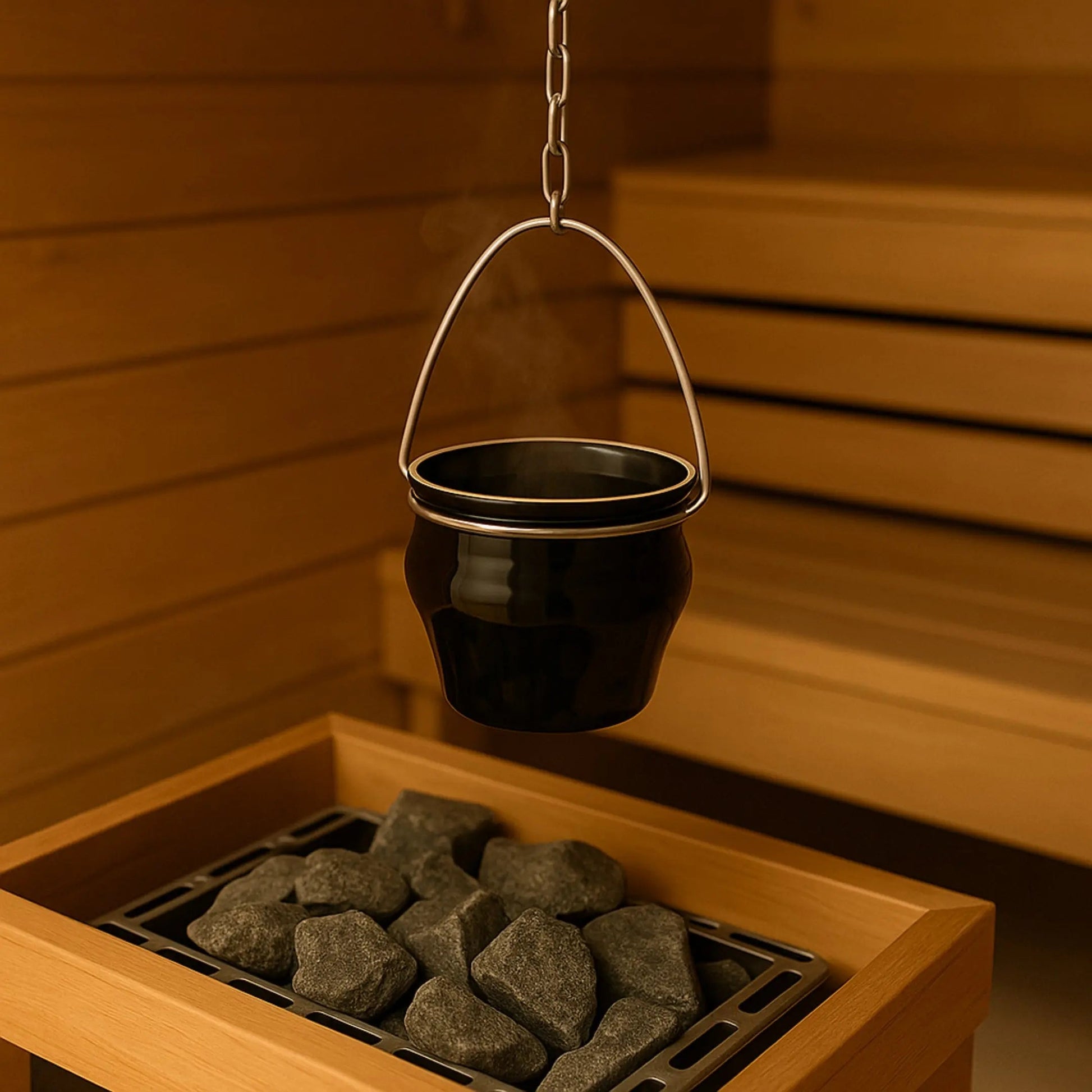 Aromaschale Aromatopf - Infrarotkabine - Wellow Sauna