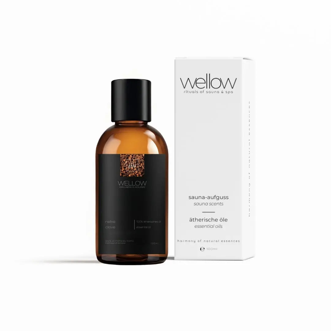 Ätherisches Öl Nelke - 100ml - Wellow Sauna