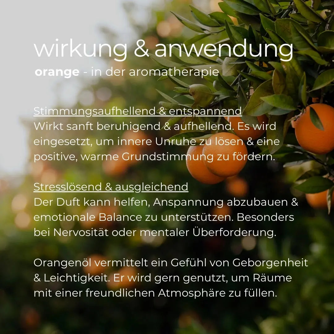 Ätherisches Öl Orange - 100ml - Wellow Sauna