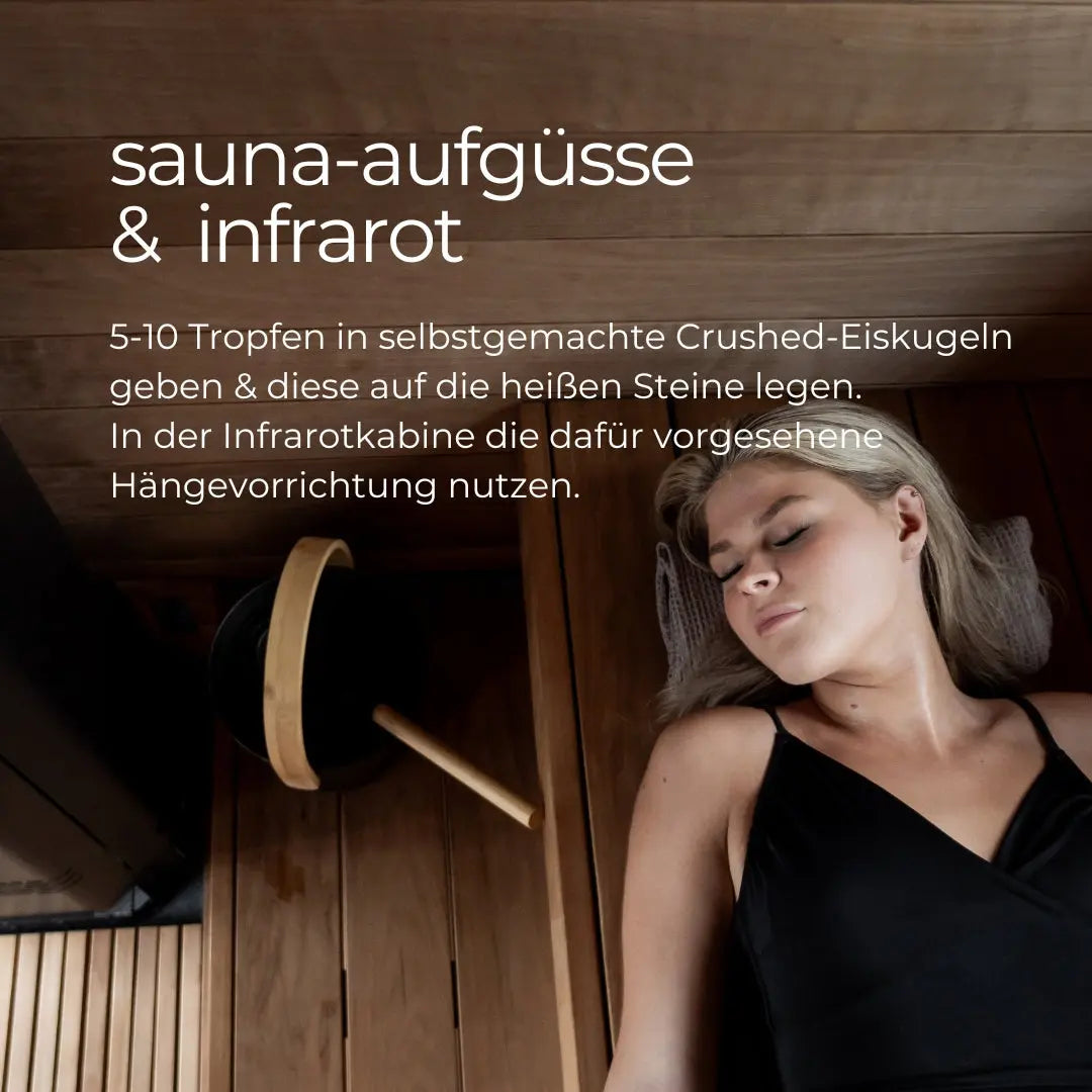 Ätherisches Öl Zitrone - 100ml - Wellow Sauna