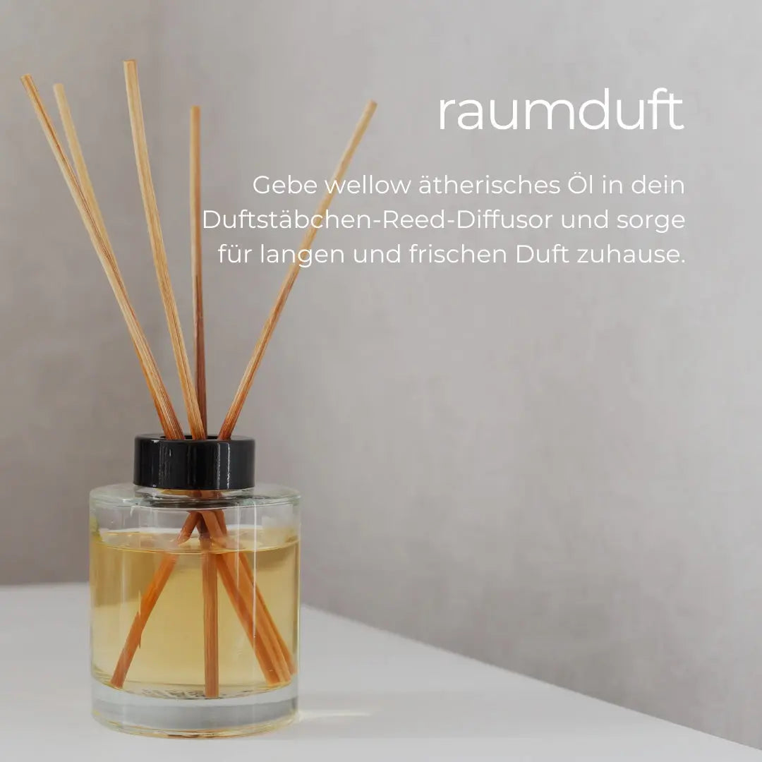 Ätherisches Öl Zitrone - 100ml - Wellow Sauna