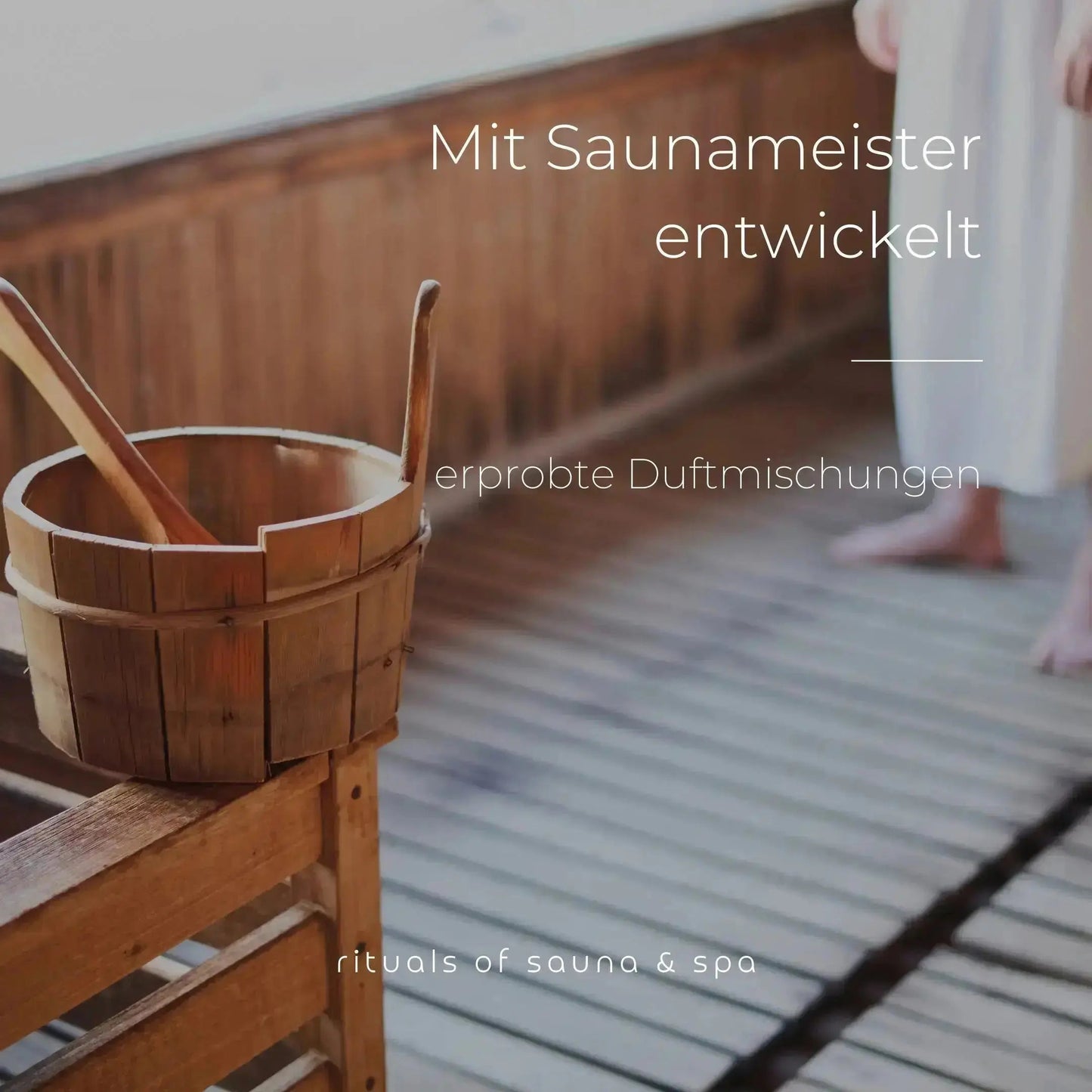Banja Set Eukalyptus Frischekraft mit Eukalyptusquasten, Eukalyptus-Aufguss & Mentholkristallen (Kopie) - Wellow Sauna