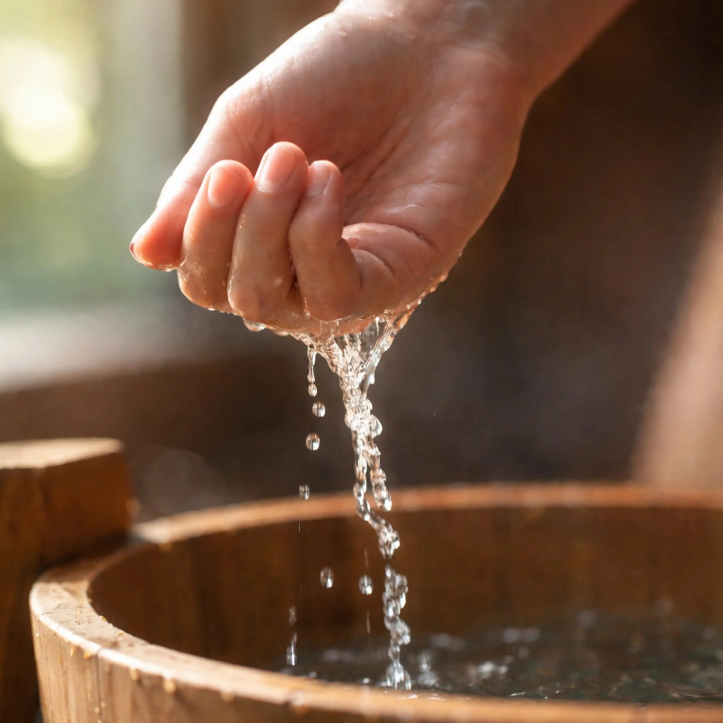 Banja Set Sibirische Klarheit mit Birkenquasten, Birken-Aufguss & Mentholkristallen - Wellow Sauna