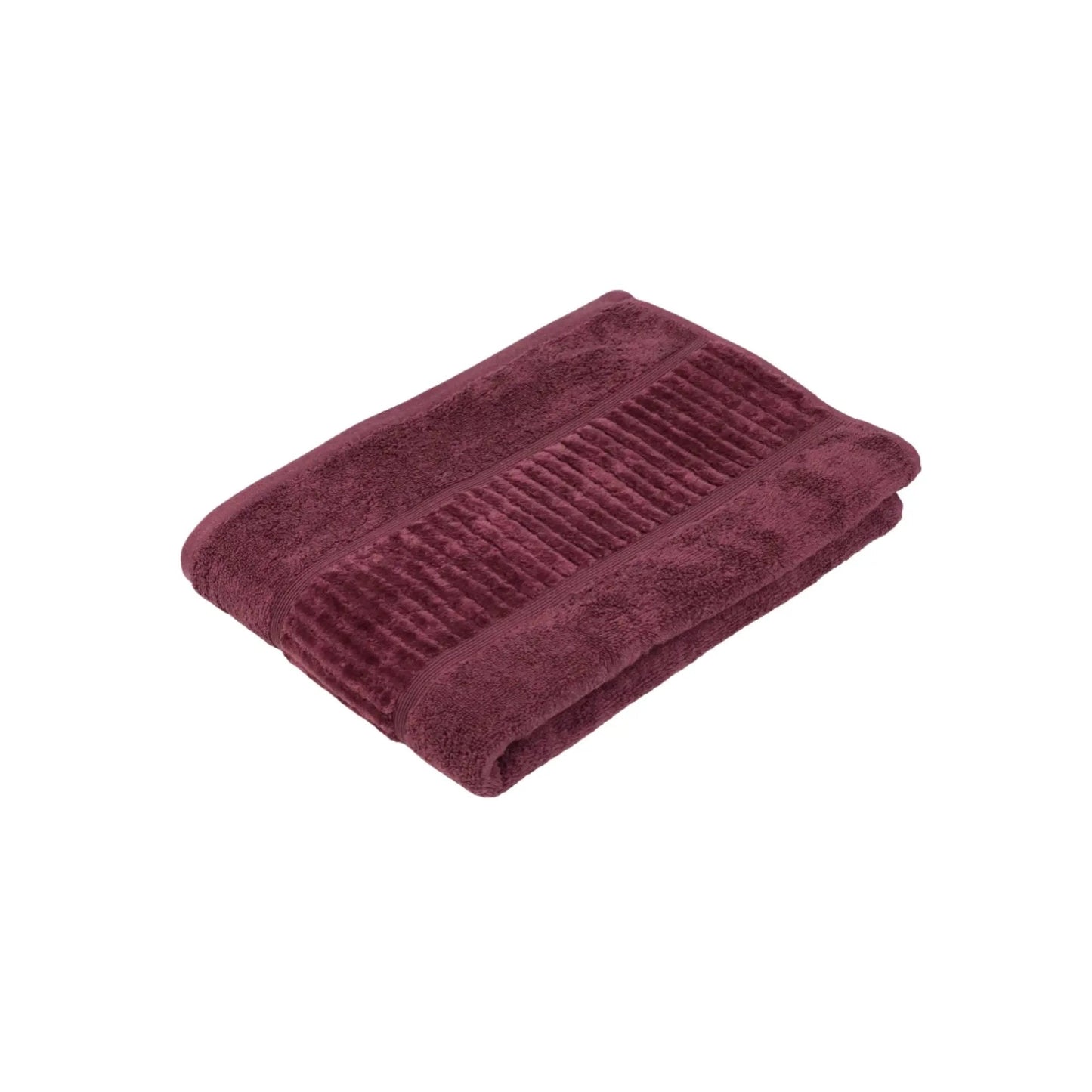 Bio-Saunahandtuch 70x200cm - red amber - Wellow Sauna