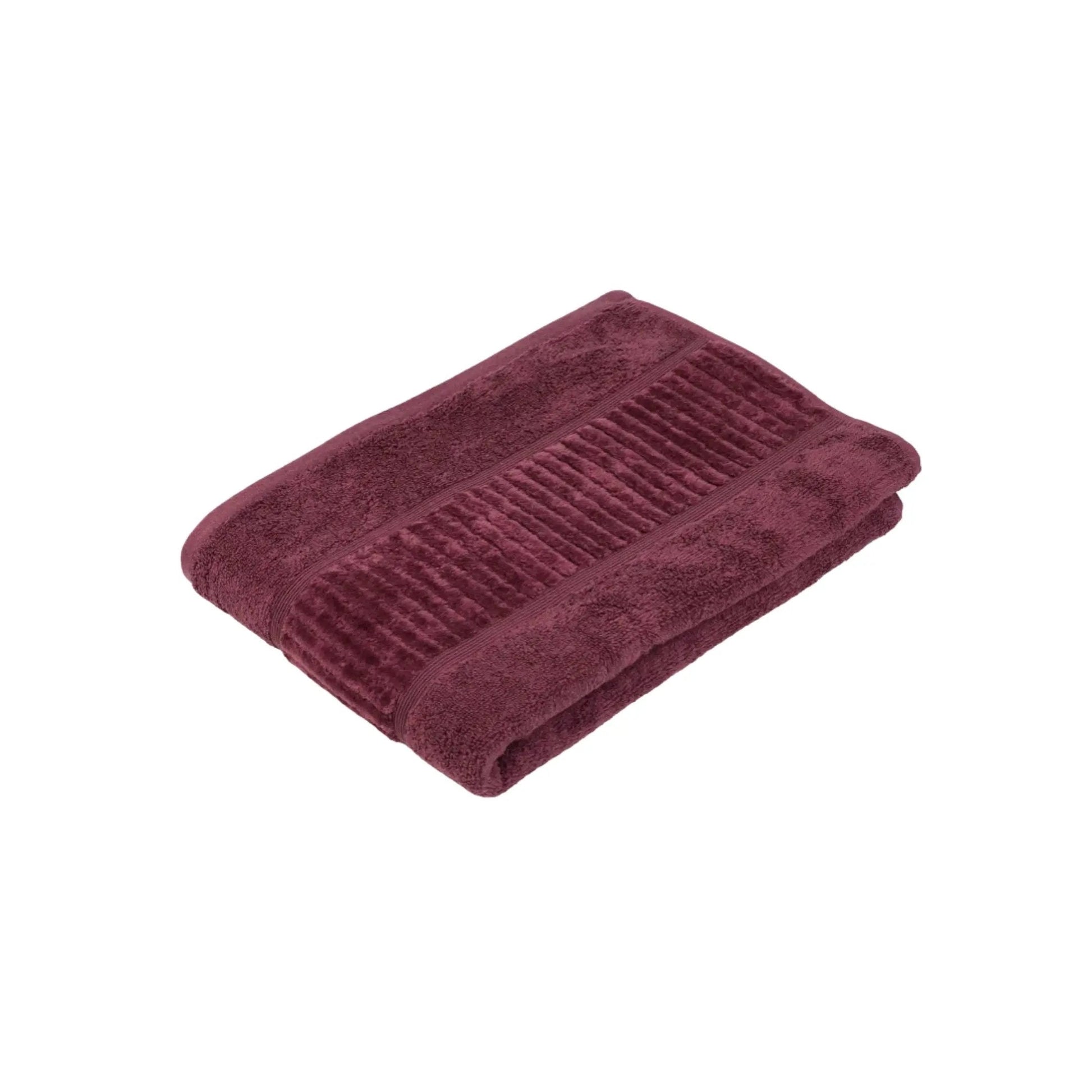 Bio-Saunahandtuch 70x200cm - red amber - Wellow Sauna