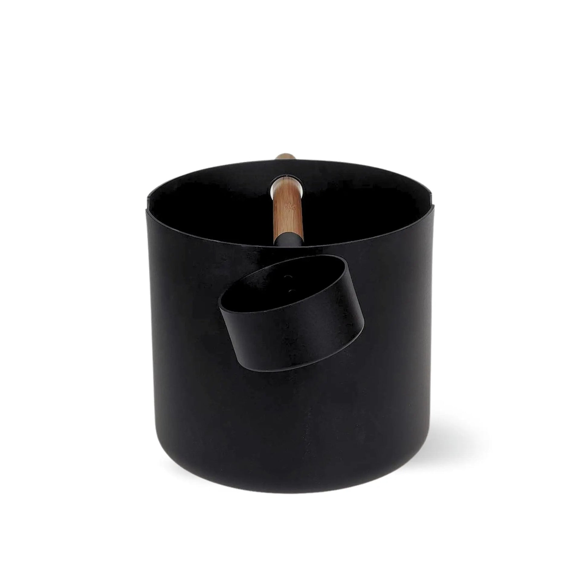 Design-Saunaeimer Set Aluminium schwarz mit Saunakelle - Wellow Sauna