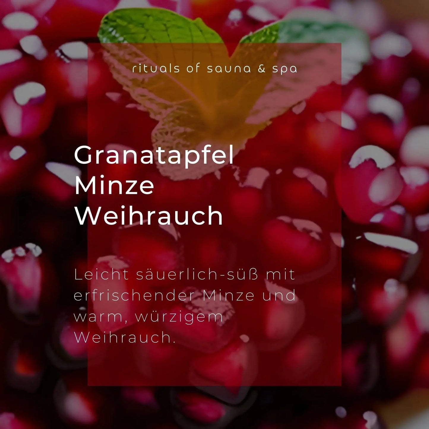 Sauna-Aufguss Eis-Limone 100ml - Wellow Sauna