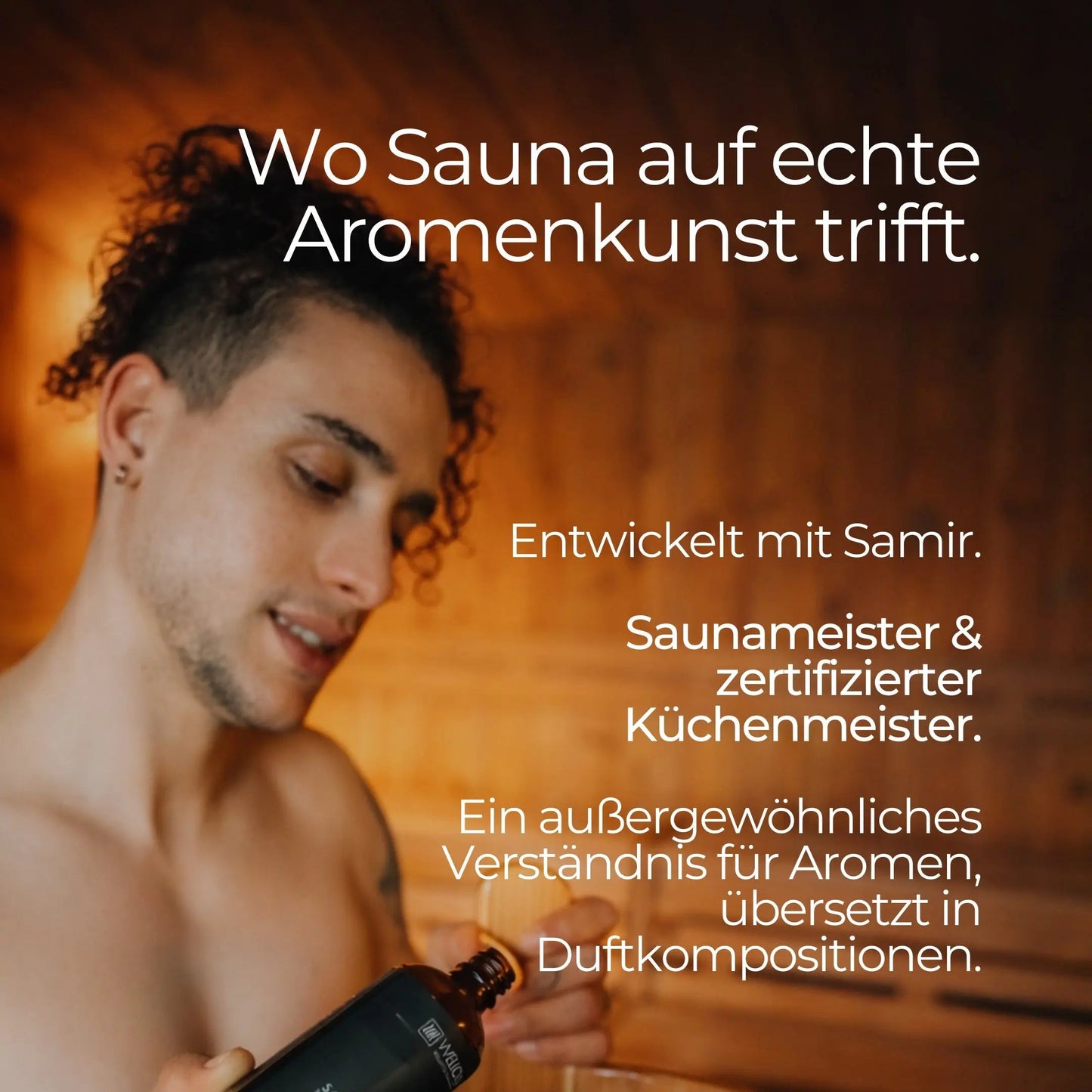 Sauna-Aufguss Rhabarber-Vanille 100ml - Wellow Sauna