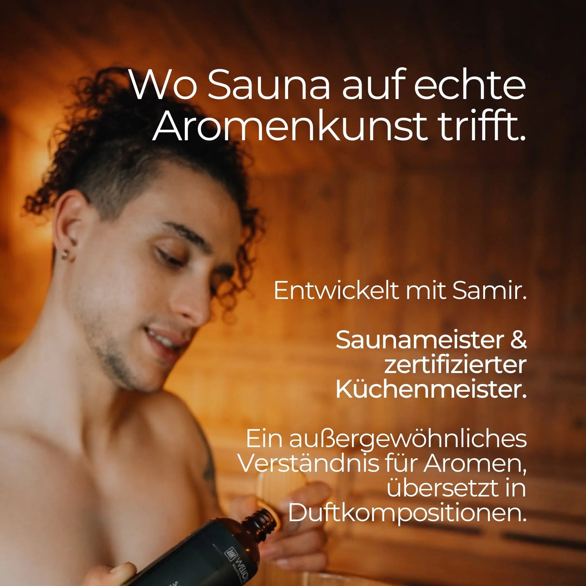 Sauna-Aufguss Rhabarber-Vanille 100ml - Wellow Sauna