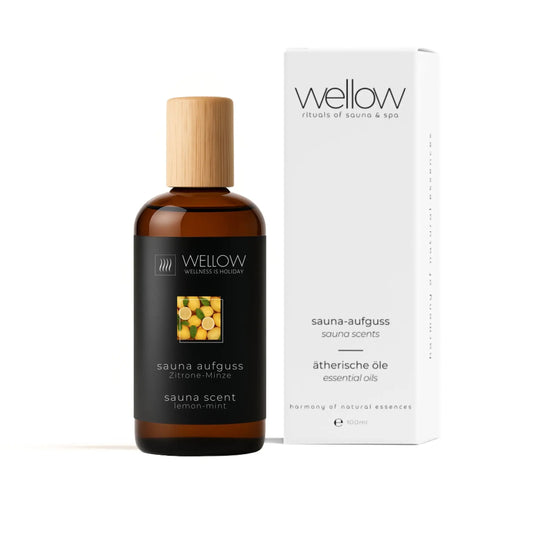 Sauna-Aufguss Zitrone-Minze 100ml - Wellow Sauna