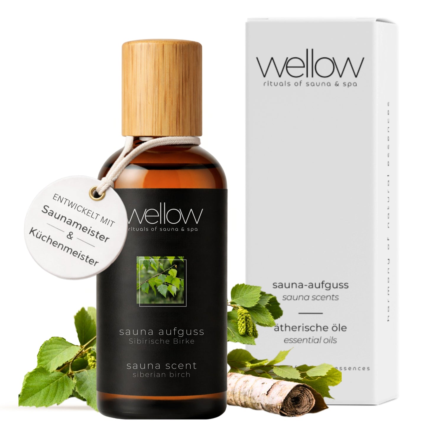 Sauna-Aufguss Sibirische Birke 100ml
