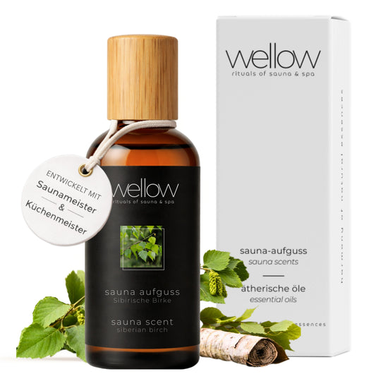 Sauna-Aufguss Sibirische Birke 100ml