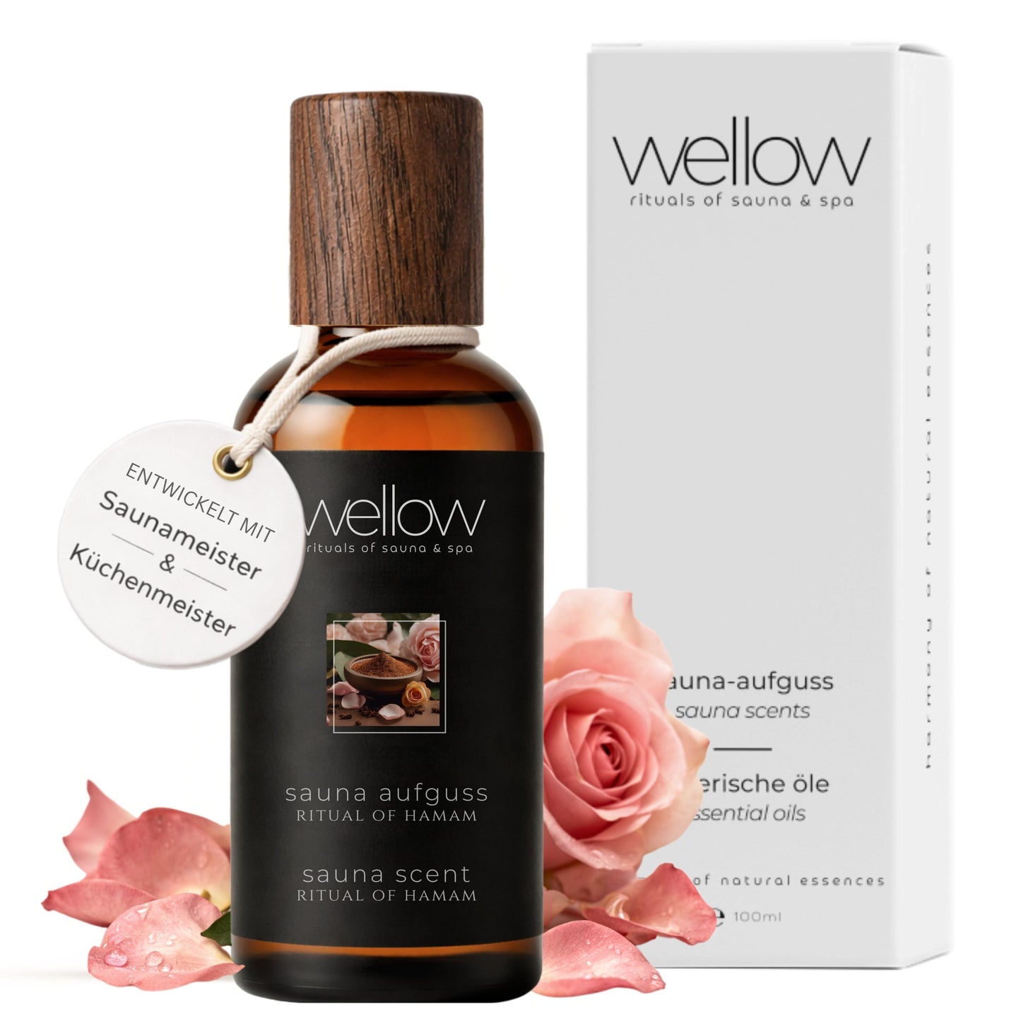 Sauna-Aufguss ritual of hamam 100ml