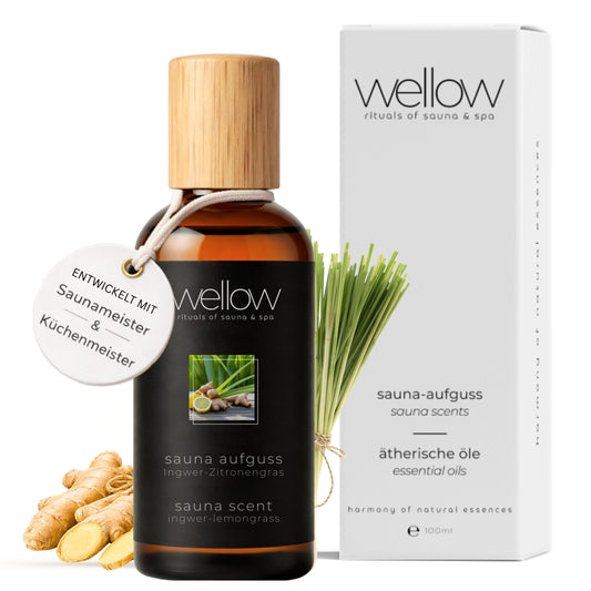 Sauna-Aufguss Ingwer-Lemongras 100ml