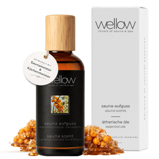 Sauna-Aufguss Karamellisierter Sanddorn 100ml