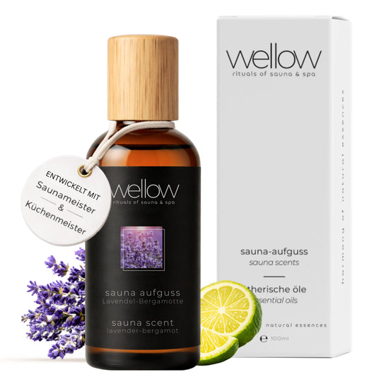 Sauna-Aufguss Lavendel-Bergamotte 100ml