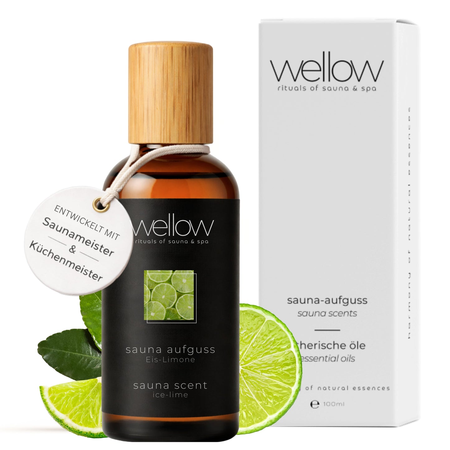 Sauna-Aufguss Eis-Limone 100ml