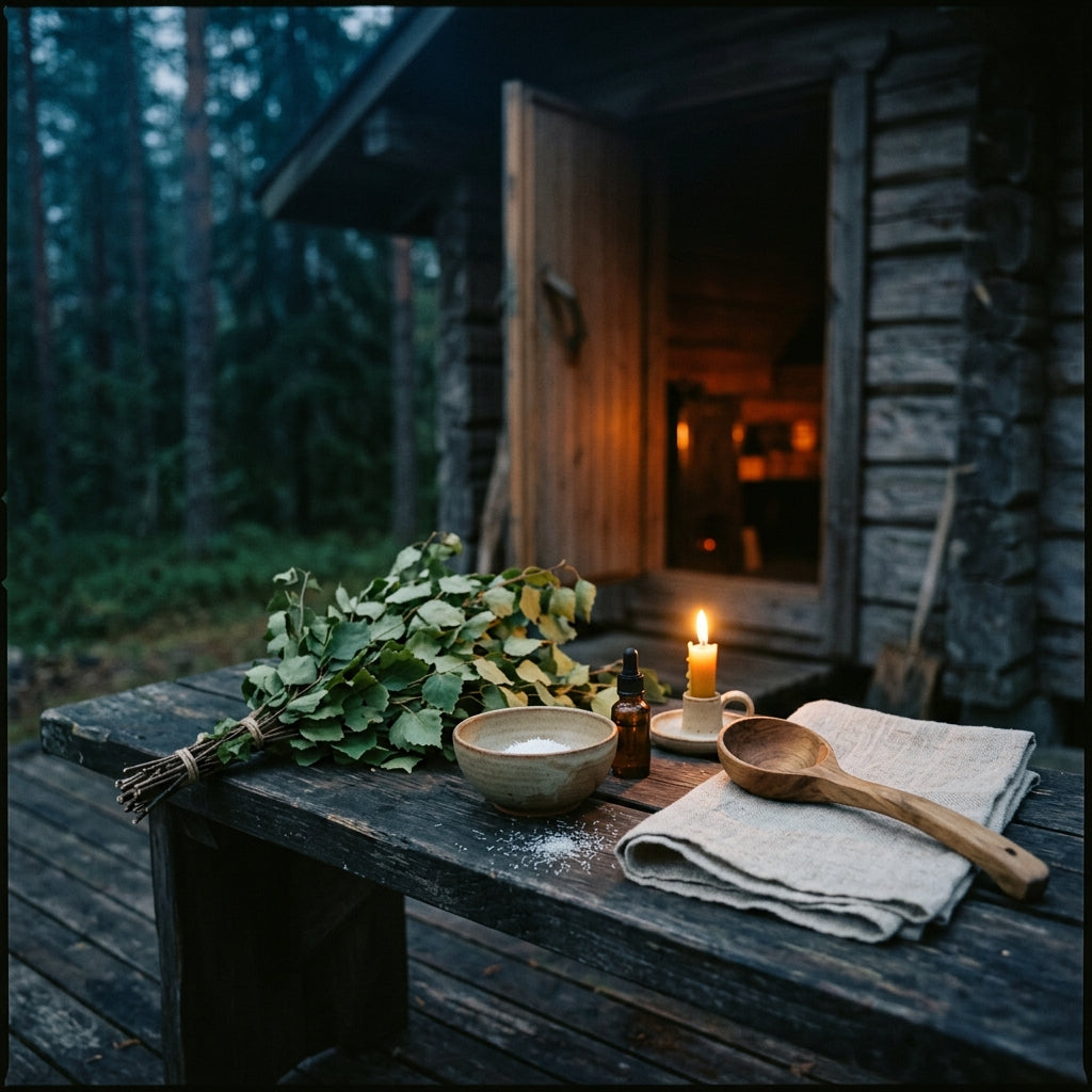 Fünf Sauna-Rituale — Band 01